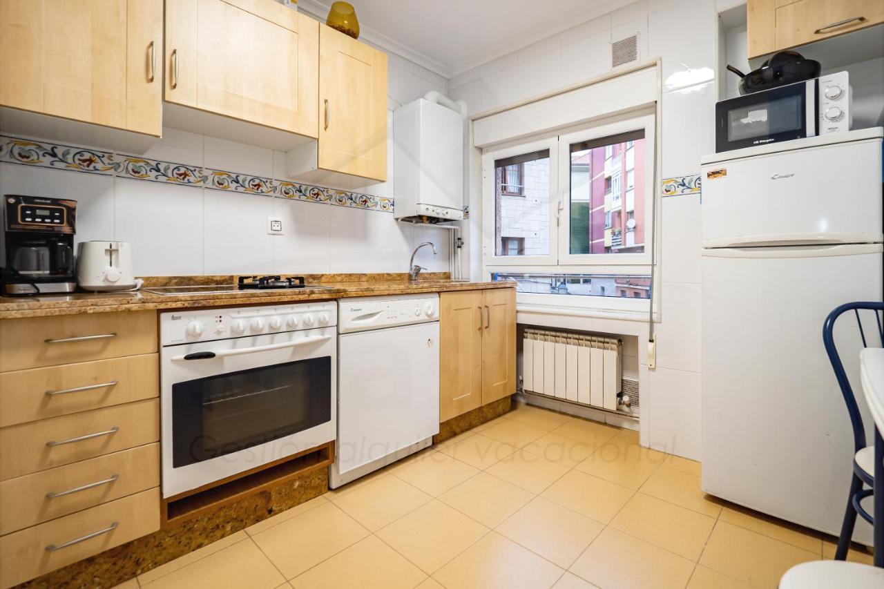 Cimadevilla Apartamento ヒホン エクステリア 写真